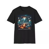 New Jersey Dronepocalypse UFO UAP NHI Drones T-Shirt - Sci-Fi Unisex Tshirt Drone