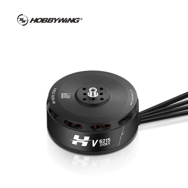 6kg/axis Thrust Vtol Motor 6215 Bldc Motor Kv210 V6215 Fixed Wing Drone Parts Brushless Motor 12s for 18kg 20kg 24kg UAV Plane Drone