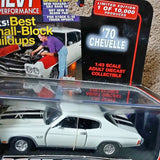 70 Chevelle Road champ 143rd Scale Diecast Wall Twp NJ