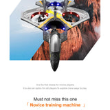 V17 Remote Control Foam Jet Plane 3D Flip Hand Gesture Induction Altitude Hold 2.4GHz Quadcopter Airplane RC Drone Toys for Kids Drone