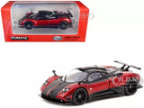 PAGANI ZONDA CINQUE RED & BLACK 1/64 DIECAST MODEL TARMAC WORKS T64G-TL021-RE Parts