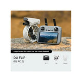 Dji Flip drone with remote controller, front camera and touchscreen display