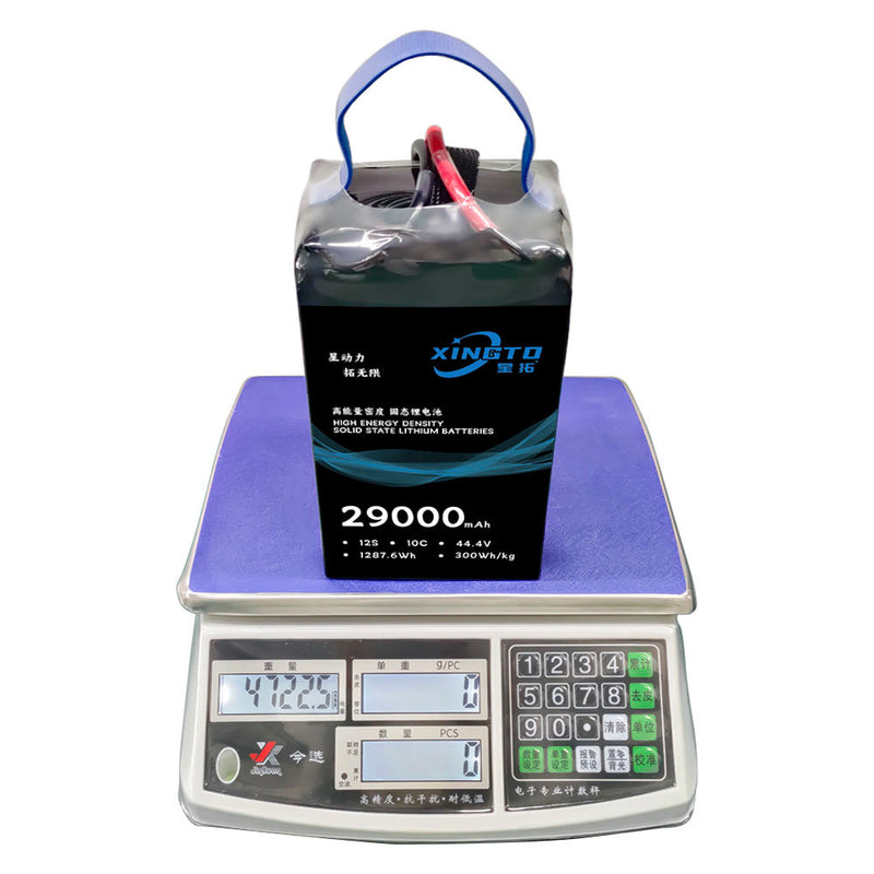 Drone Battery 14s 12s 29000mAh 29Ah Lithium Ion Batteries Solid State Battery Pack for Surveying Rc Aircraft Uav Drone
