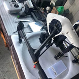 DJI Inspire 1V2.0 Pro drone with camera gimbal, black and white