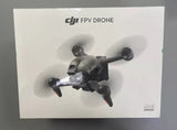 DJI FPV drone quadcopter with 4 propellers and front camera