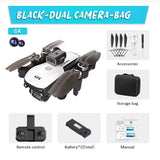 S2S Mini Drone 4k 8K HD Camera Obstacle Avoidance Aerial Photography Brushless Drone
