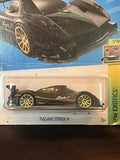 Hot Wheels 2009 Pagani Zonda R Black Diecast Sealed NM Condition Parts