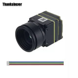 256X192 9.7MM Lens Thermal Imager f/ FPV Drones CVBS Interface Longwave IR Drone
