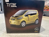 Norev 1/43 - Opel Trixx  open top  Bright Yellow Diecast Scale Model Car Parts
