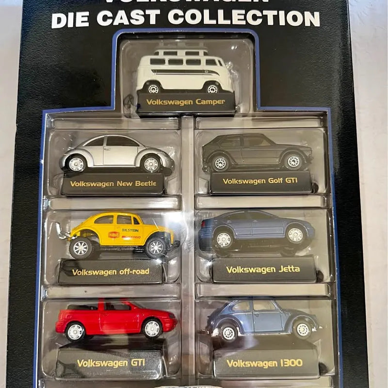 Maisto Volkswagen diecast car collection, 1:64 multi-car display
