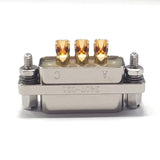 J30J Small Current and High Current Mixed Micro Rectangular Connector Space Ship Waterproof Crimping Type Drone