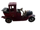 Vintage Lesley Diecast Models Of  Yesteryear 1912 Packard Landaulet No.11 Red Parts