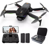 50-55 Minutes Flight Time Drone with Camera 1080P HD FPV, Drones with Camera for Drone