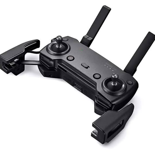 DJI Spark remote controller with twin antennas