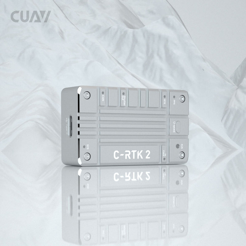 New CUAV C-RTK 2 Drone Survey GPS Navigation RTK PPK for PX4 Ardupilot Open-Source Controller Drone