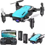 X300C Mini Drone with Camera 720P HD FPV, RC Quadcopter Foldable Drone, Altitude Drone