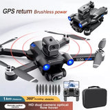 5G 8K GPS Drone Pro with HD Dual Camera Drones WiFi FPV Foldable Brushless Wifi Drone