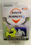 2019 '19 FORD TRANSIT MICHELIN TIRES ROUTE RUNNERS R2 GREENLIGHT DIECAST 2020 Parts