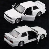 BMW M3 E30 1/36 Classic Scale Model Car Diecast Toy Vehicle Gift Collection Toy