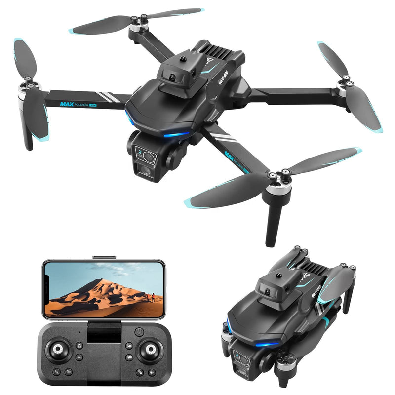 2024 Newest XT606 Obstacle Avoidance Drone Foldable Professional With 4k Video Drone Drone