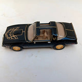 2001 Racing Champions Smokey and The Bandit's Pontiac Trans Am Diecast Ships to you