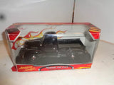 1:24 1941 Plymouth pickup diecast truck with black cab in display box