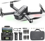 WeFone WF30 Drone with 4K Camera, GPS, Foldable *NEW -Slightly Damaged Box* Drone