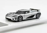 VMB 1:64 Silver CCXR Trevita Racing Sports Model Diecast Resin Car Parts