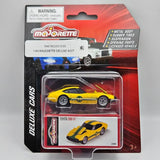 2023 Majorette Deluxe Cars TOYOTA 2000 GT #33 Yellow Diecast/Rubber Tires NIP Anoka MN