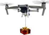 Drone airdropper for Mavic Air2S fishing bait line throwing drone toy white Drone