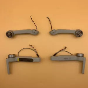 Drone motor arm accessory set with four propeller mounts and wiring, for Mavic Mini SE