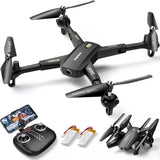 SYMA Drone with Camera 1080P HD FPV Cameras Remote Control Toys RC Black Drone