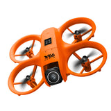 V66 Mini Drone Electric Dual Camera Obstacle Avoidance RC Wifi FPV LED Lights Optical Flow Positioning Quadcopter Toy 2.4G 4CH Drone