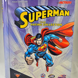 Superman Team Racing Collection diecast set box, colorful logo and Superman artwork
