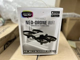 Protocol Drone - Neo-Drone WiFi ? Drone with Camera - 480p Live Streaming Vid... Drone
