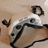 RIOT FAT SHARK DRONE visor glasses. Folsom CA Drone