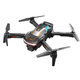 A88 8K Cross-Border Foldable Toy Drone Long Battery Life HD Aerial Photography Three-Camera Remote Control Beginners Plastic Drone