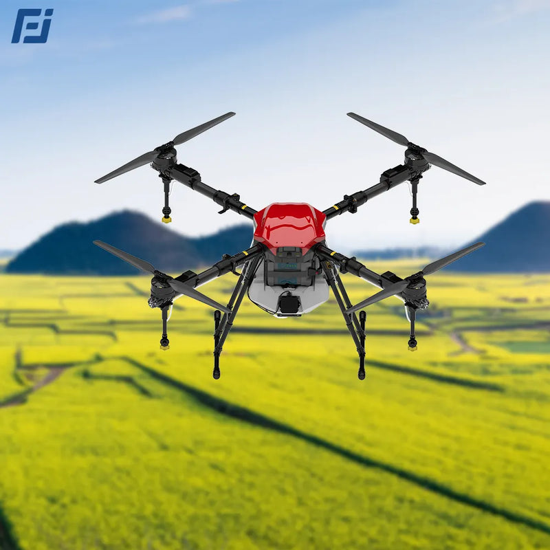 Factory Wholesale Fpv 4 Axis Agriculture Uav Commercial Drones 10 Liter Drone for Agricultural Pesticide Spraying Drone