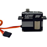 GDW DS590MG Helicopter Swashplate Medium Narrow Frequency High Voltage Digital Steering Gear 500 Lock Tail Servo for Helicopter Drone