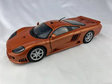 MotorMax Saleen S7 1:18 Diecast Car Model Pre-owned -DAMAGED DRIVER DOOR Parts