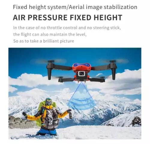 FPV RC Drone Drone Dual Camera Quadcopter1  4k HD  WIFI Wide Angle Camera NEW Drone