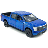 1:36 Ford F-150 Lightning Pickup Truck Model Car Diecast Metal Toy Cars Blue Toy