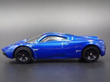 PAGANI HUAYRA SUPER CAR GRAN TURISMO RARE 1/64 SCALE DIORAMA DIECAST MODEL CAR Parts