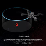 JJRC X11 drone with four propellers, compact gray body