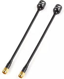 HGLRC RHCP SMA Long Range Antenna FPV Hammer Mini 2.5Dbi Super Mini 5.8G for RC  Drone