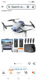 Veeniix V11mini Gray Remote Control 4K HD Video Recording GPS Camera Drone NEW Drone
