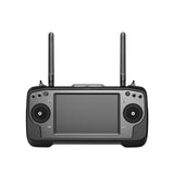 Remote controller with dual antennas and built-in screen