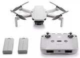 DJI Mini 2 SE drone with controller and two extra batteries