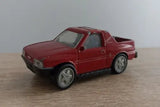 SIKU Opel Frontera Sport - Diecast 1:55 1/55 Red Parts