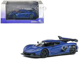 2021 KOENIGSEGG JESKO IMPERIAL BLUE 1/43 DIECAST MODEL CAR BY SOLIDO S4312601 Parts